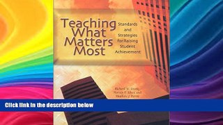 READ book  Teaching What Matters Most: Standards and Strategies for Raising Student Achievement