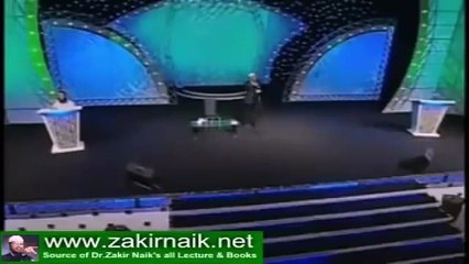 Hindu Man Point Out Mistake in Quran - Dr. Zakir Naik Speechless Answer To That Hindu - Peace Tv