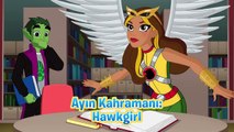 Ayın Kahramanı: Hawkgirl | Internet Bölümü 217 | DC Super Hero Girls