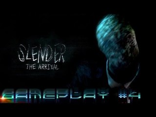 Slender: The Arrival - Beta Gameplay #4 - Magyar (8/8 Pages Collected)