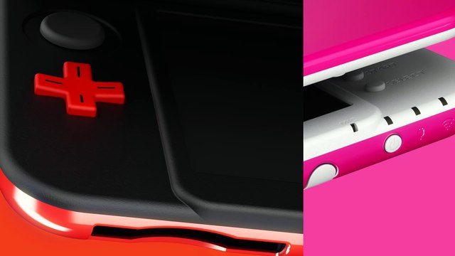 New Nintendo 3DS XL - Nouveaux coloris disponibles