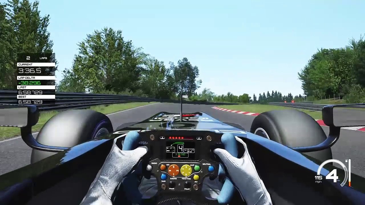 SHAREfactory™Nordschleife Hot Lap 5.43.7 EXOS