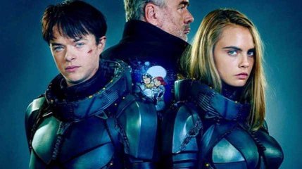 Valerian, de Luc Besson : première bande annonce