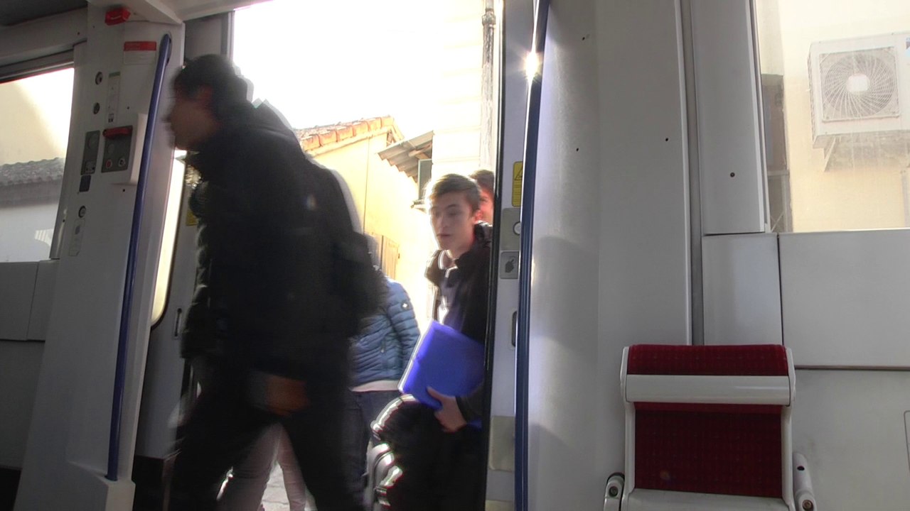 Immersion dans le train corse