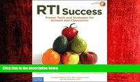 READ book  RTI Success: Proven Tools and Strategies for Schools and Classrooms  FREE BOOOK ONLINE