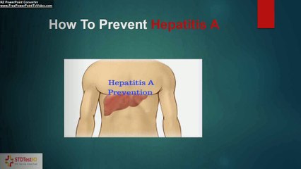 6 key precautions to prevent Hepatitis A