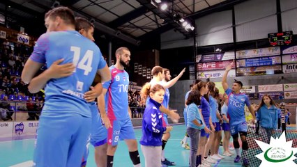 BHB/TREMBLAY - La réaction de Guillaume Crépain