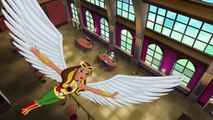 Héros du mois : Hawkgirl | Épisode 217 | DC Super Hero Girls