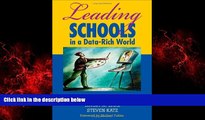 READ book  Leading Schools in a Data-Rich World: Harnessing Data for School Improvement  BOOK