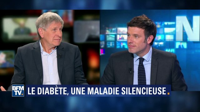 Une prise de sang annuelle suffit à dépister le diabète , précise Alain Ducardonnet