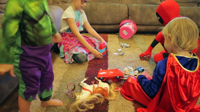 Baby Heroes 4: Hulk vs monkey king & evil magician superhero fun in real life comics | SuperHeroKids