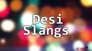 English words and their Desi Slangs ft  3 Idiots
