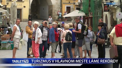 TURIZMUS V HLAVNOM MESTE LÁME REKORDY