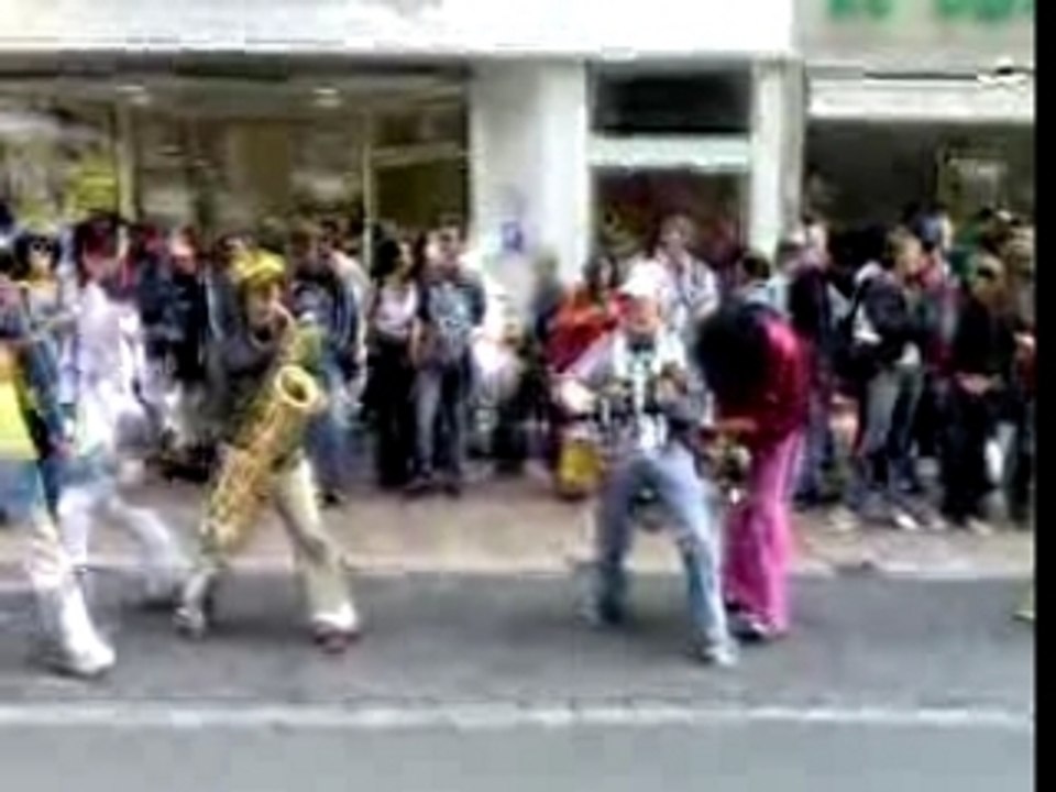 Disco Power Band, festival Aurillac 2007