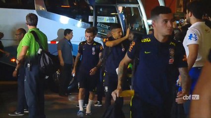 Jogadores se surpreendem com recepção calorosa da Seleção no Peru