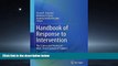Read Handbook of Response to Intervention: The Science and Practice of Multi-Tiered Systems of
