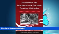 Download Assessment and Intervention for Executive Function Difficulties (School-Based Practice in