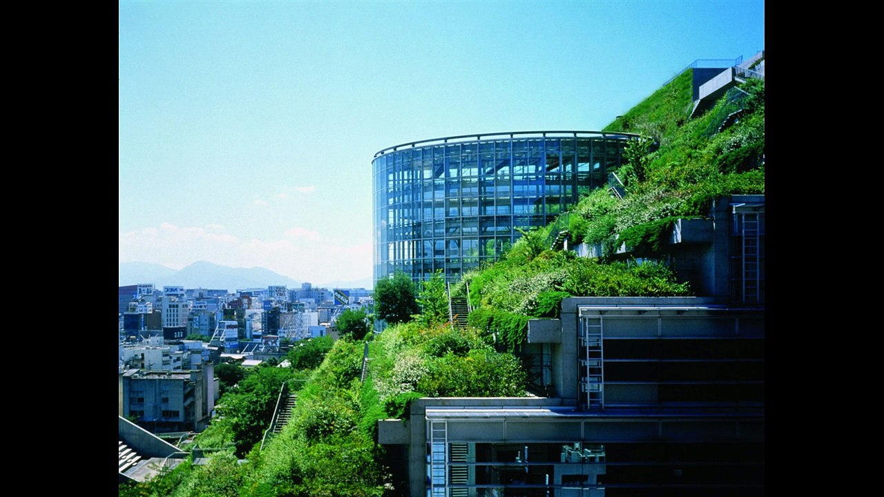 Green Skyscrapers  - Eco-Friendly Architecture