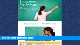 Read Educational Psychology with Virtual Psychology Labs FreeBest Ebook