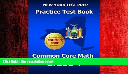 READ book  NEW YORK TEST PREP Practice Test Book Common Core Math Grade 4: Aligns to the Common