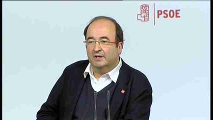 Iceta asegura que ve al PSC en el PSOE si Díaz fuera la secretaria general