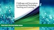 PDF Challenges and Innovations in Educational Psychology Teaching and Learning FullBest Ebook