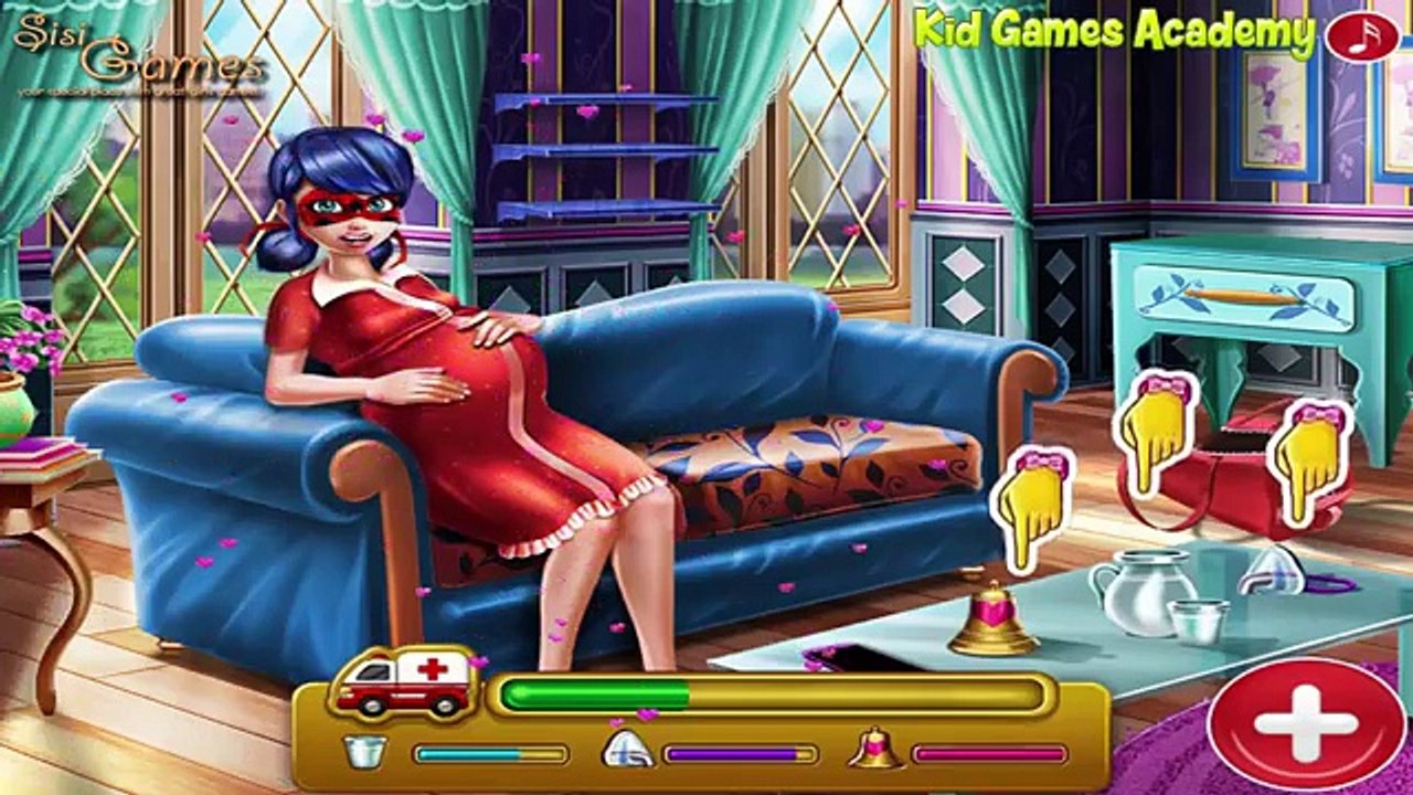 Ladybug Twins Birth - Miraculous Ladybug and Cat Noir