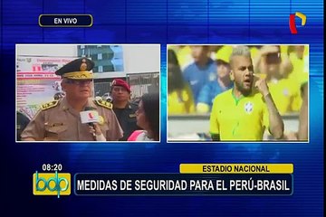 Estadio Nacional: medidas de seguridad para el Perú vs. Brasil