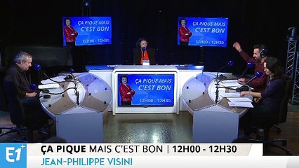 Jean-Philippe Visini :"maintenant, si tu veux être dans le coup, faut être 'réac'"