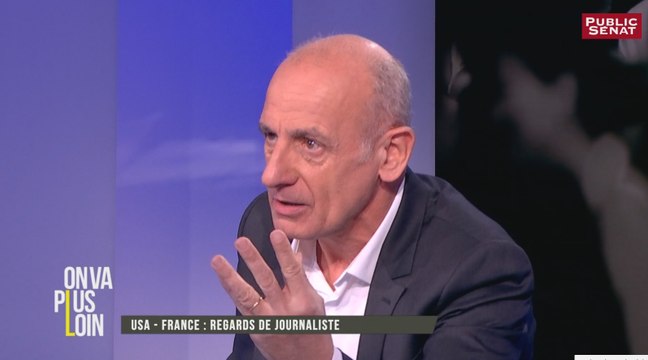 Jean Michel Aphatie, invité dans On Va Plus Loin : Si j'étais président, je raserai le château de Versailles