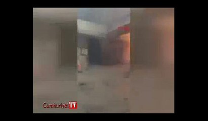 Sultanbeyli'deki patlamadan ilk görüntüler: En az 10 yaralı