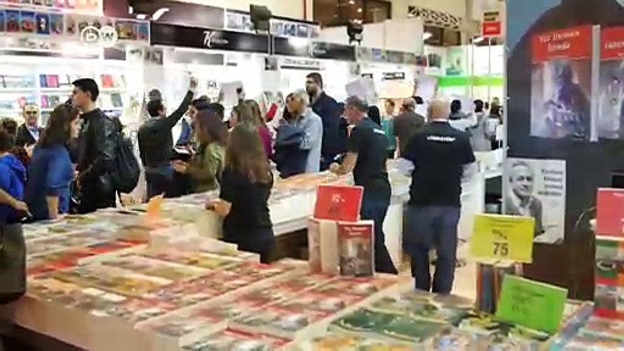 Buchmesse Istanbul: Deutschland ist Gastland | DW Nachrichten