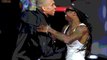 Lil Wayne Brings Out Chris Brown at Camp Flog Gnaw festival (2016)