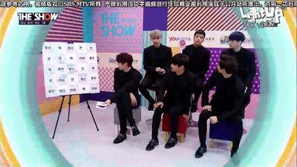 [LightUpCN中字]161108 THE SHOW VIXX Bingo Talk 1部
