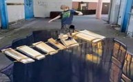 3D Street Painting - Amazing Video -Must Watch