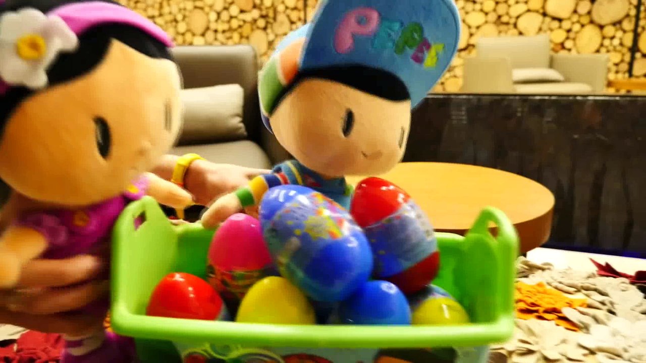Nail Baba ile Pepee ve Şila nın arkadaşları havuzda