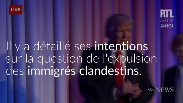 VIDÉO - Présidentielle américaine : ce qu'il faut retenir de l'interview télévisée de Donald Trump