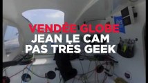 Vendée globe : Jean Le Cam pas très geek