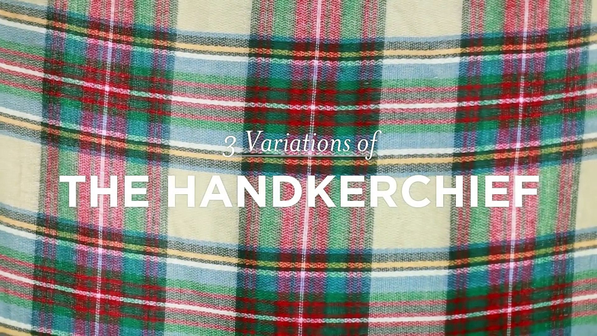 How to style / tie a blanket scarf