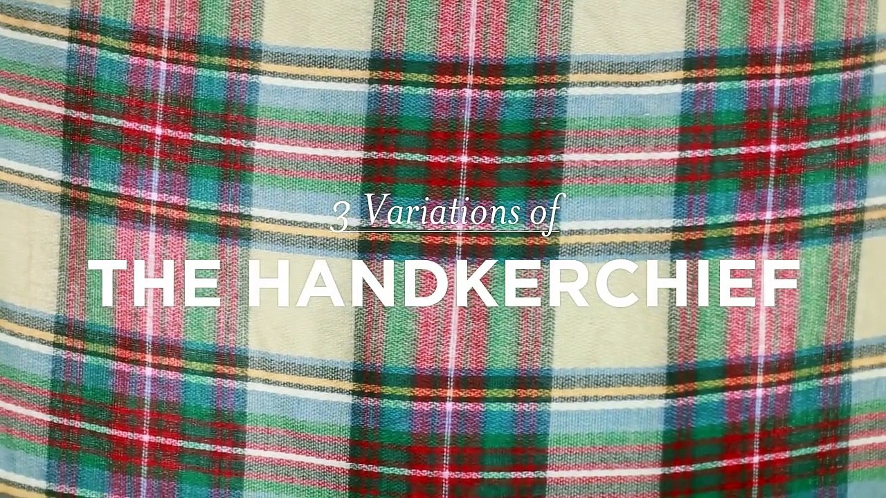 How to style / tie a blanket scarf