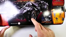 Giant Playdough Egg Batman Surprise MEGA Batmobile Arkham Knight Toys Car Opening Play Doh