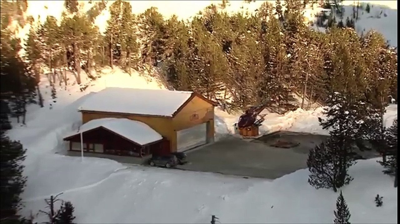 Survol du Mont Blanc en Hélicoptère