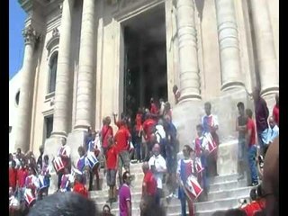 24/08/2013 Spettacolare "Sciuta" di San Bartolomeo Apostolo, Patrono Principale di Giarrataana