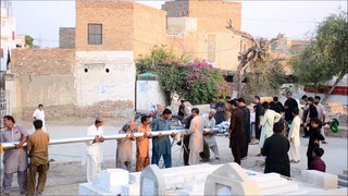 Alam Kushai 1438 / 2016 @ Musavi Graveyard - Old Sukkur