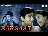 Barsaat | Full Hindi Movie HD | Popular Hindi Movies |  Nargis - Raj Kapoor