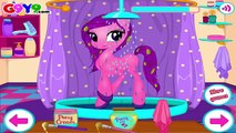 MLP My Little Pony Friendship is Magic Beauty Salon Spa Makeover & Dress Up | Game for Lit