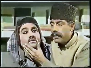 OLD PASHTO DRAMA CLIP ismail shahid FUNNY