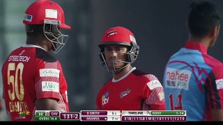 Barisal Bulls vs Chittagong Vikings 14th Nov 2016