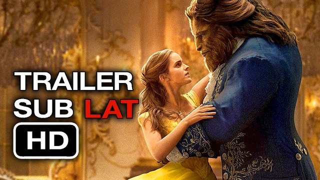 Trailer SUBTITULADO en Español LATINO | La Bella y la Bestia (Beauty and the Beast) (HD)