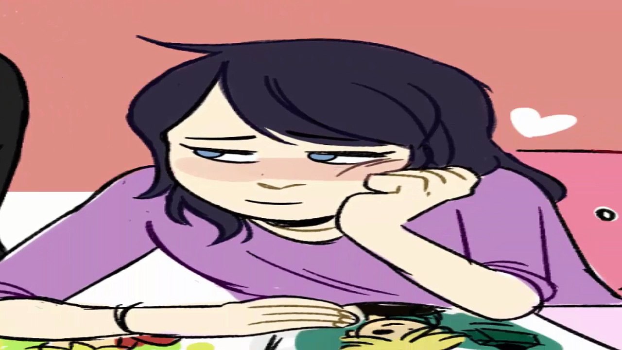 Miraculous Ladybug ": I REALY LOVE LADYBUG" -Comic Drama